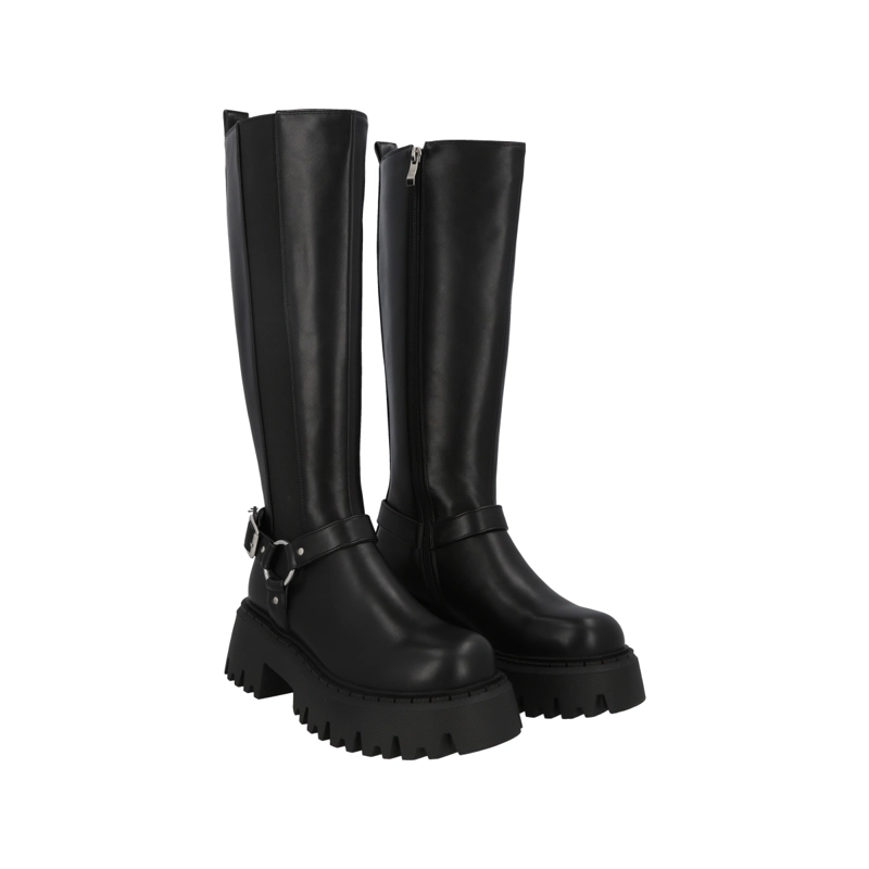 BOTA MUJER- NEGRO RENATA POLICE - 2