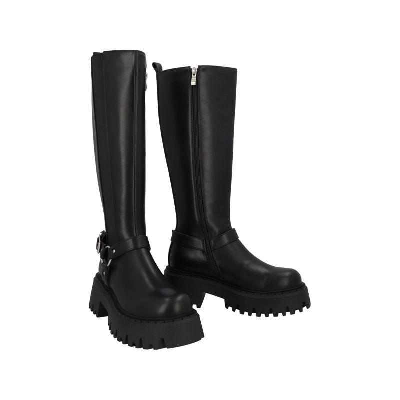 BOTA MUJER- NEGRO RENATA POLICE - 3