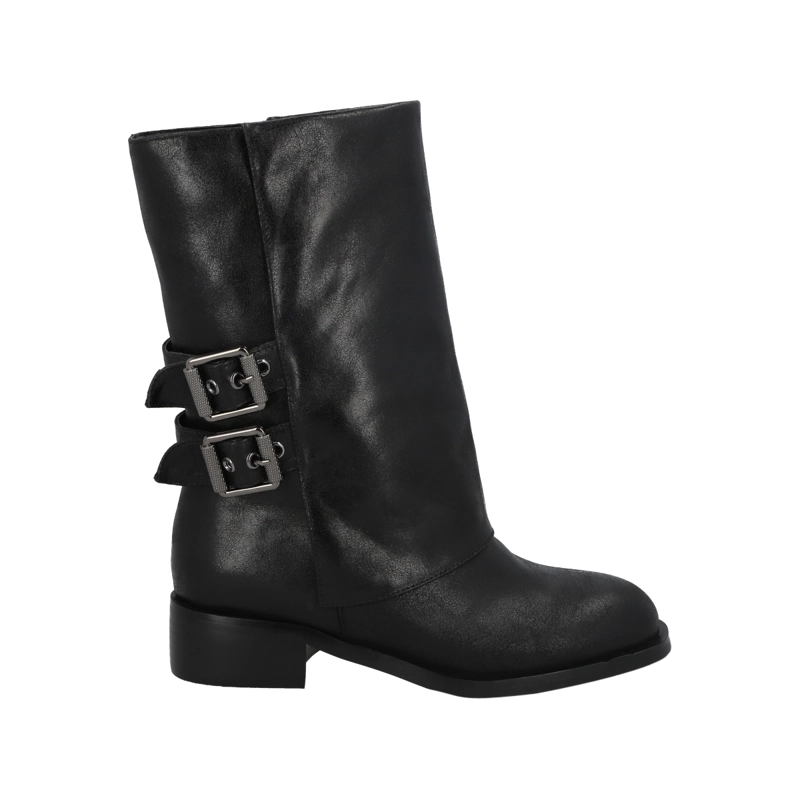BOTA MUJER- NEGRO MARTINA POLICE - 1