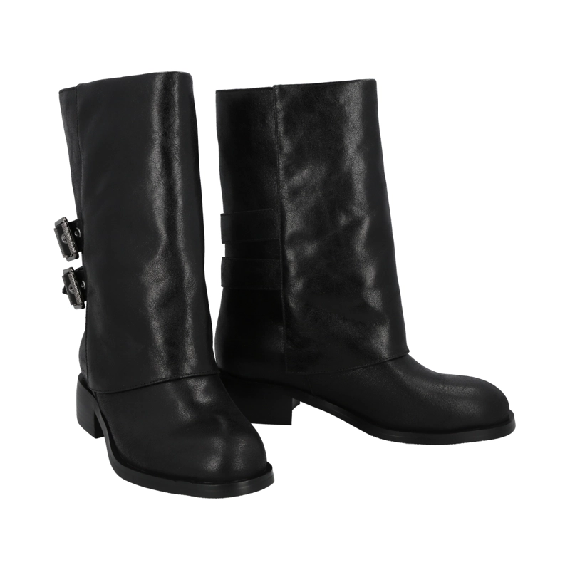 BOTA MUJER- NEGRO MARTINA POLICE - 3
