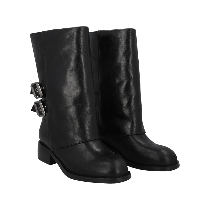 BOTA MUJER- NEGRO MARTINA POLICE - 4