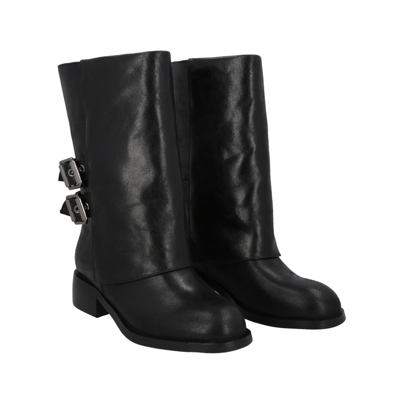 BOTA MUJER_- NEGRO MARTINA POLICE - 4