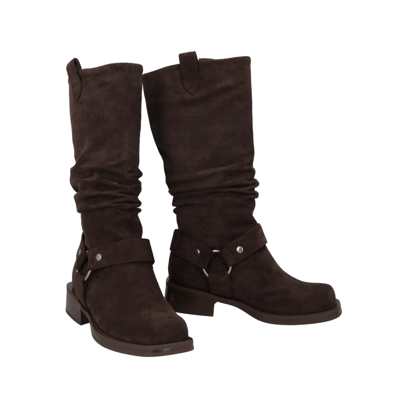 BOTA MUJER- CAFE  PAULA POLICE - 3