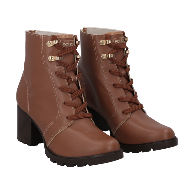 BOTIN MUJER- CAFE  CATALINA POLICE - 2