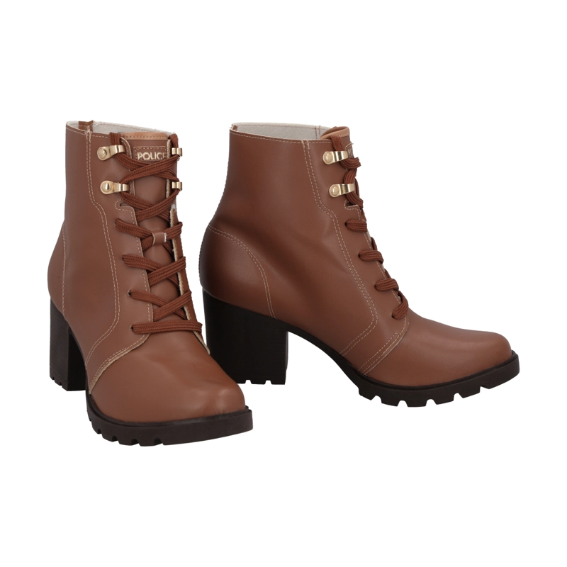 BOTIN MUJER- CAFE  CATALINA POLICE - 3