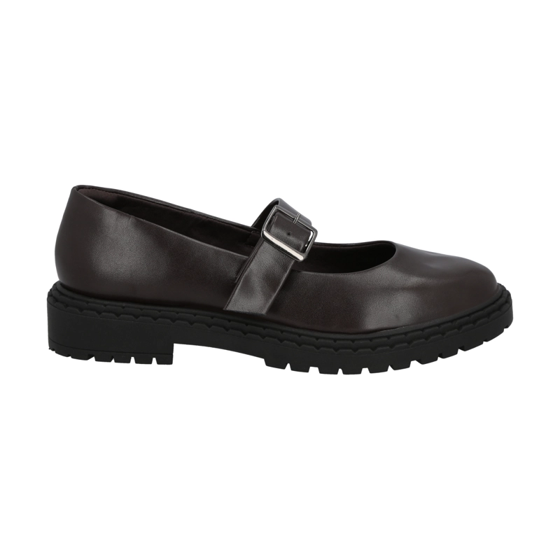 ZAPATO MARY JANE MUJER- CAFE  AMELIA POLICE - 1