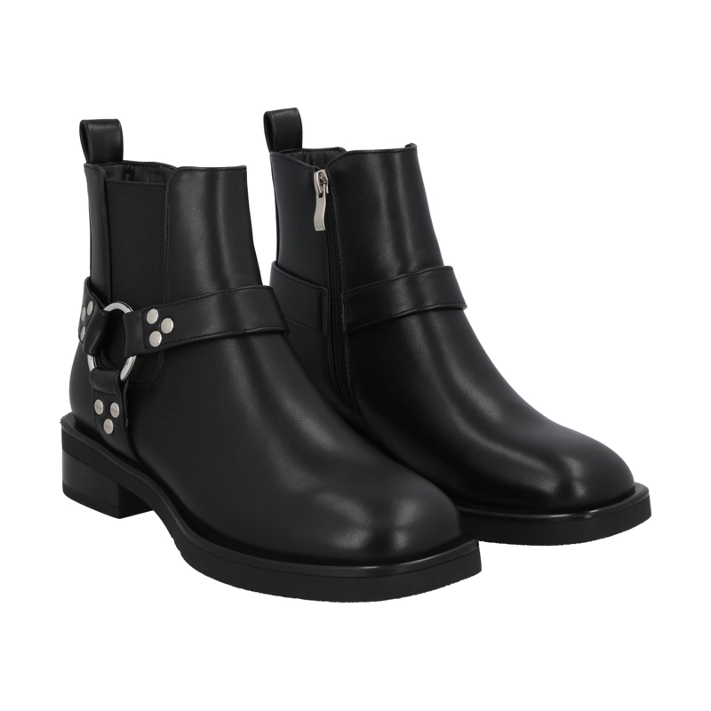 BOTIN MUJER- NEGRO SOFIA POLICE - 2