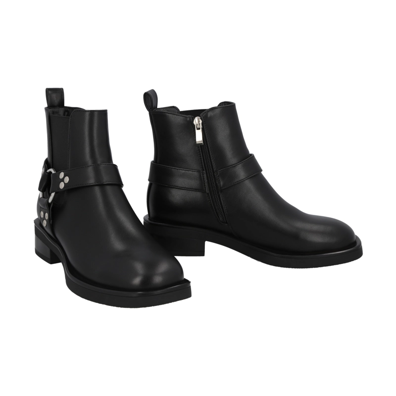 BOTIN MUJER- NEGRO SOFIA POLICE - 3