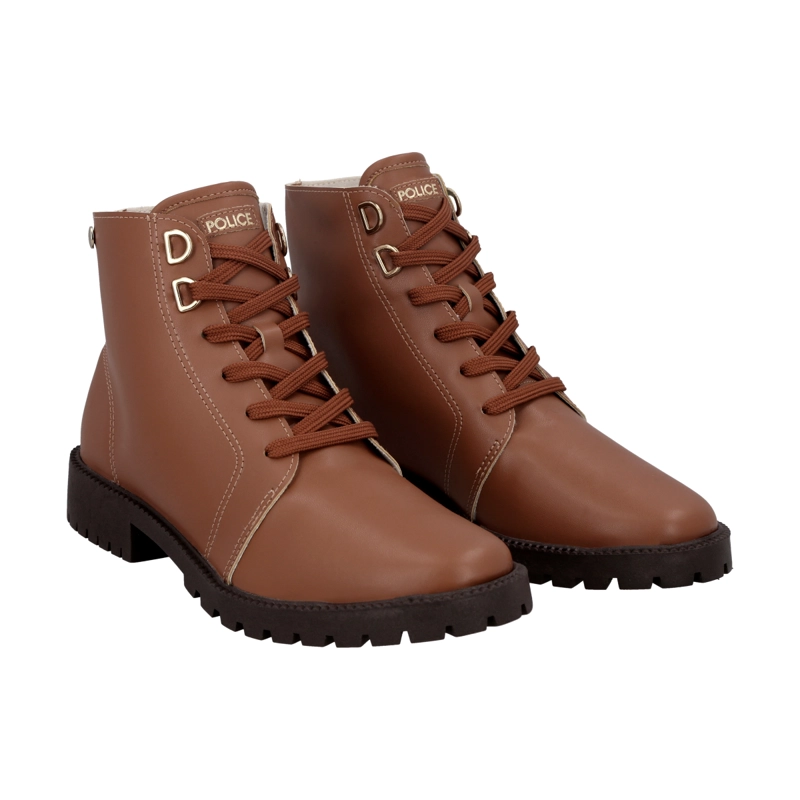 BOTIN MUJER_- MARRON RENATA POLICE - 2
