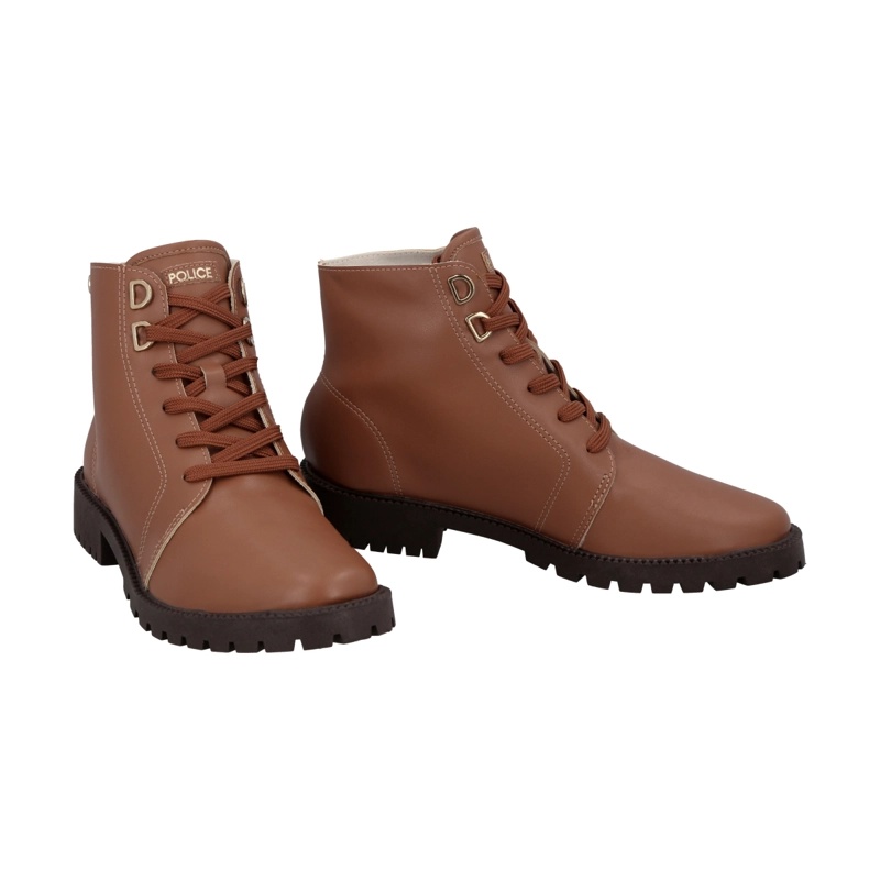 BOTIN MUJER_- MARRON RENATA POLICE - 3