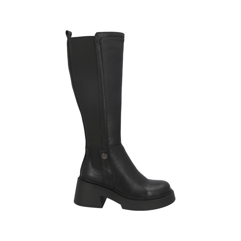 BOTA MUJER- NEGRO ROU POLICE - 1