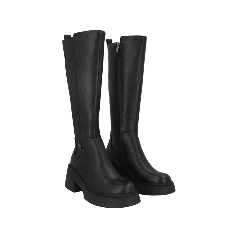 BOTA MUJER_- NEGRO ROU POLICE - 2
