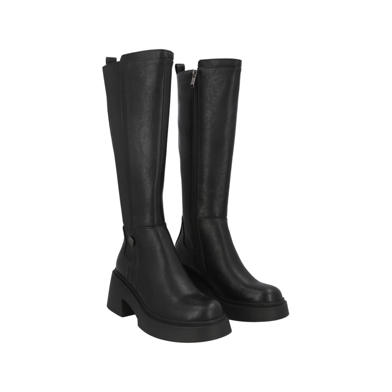 BOTA MUJER- NEGRO ROU POLICE - 2