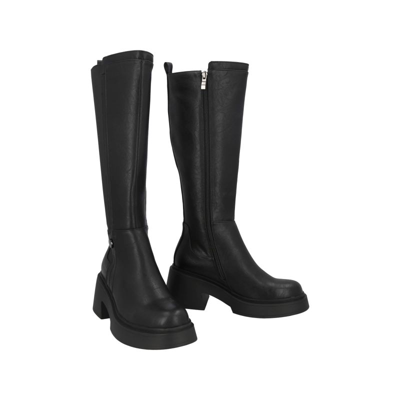 BOTA MUJER_- NEGRO ROU POLICE - 3