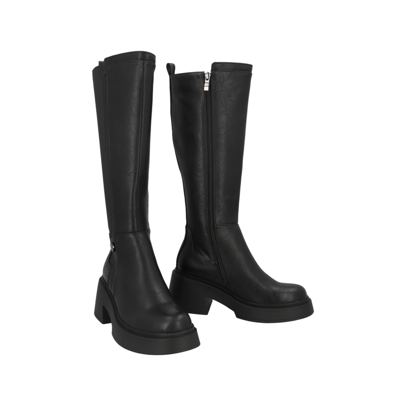 BOTA MUJER- NEGRO ROU POLICE - 3