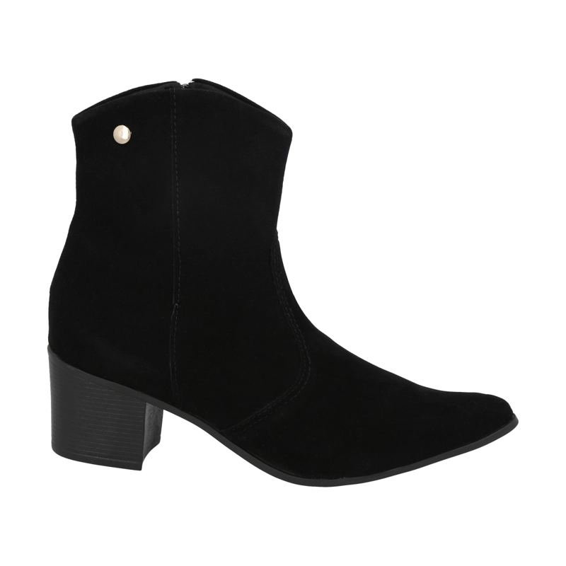 BOTA MUJER- NEGRO PALOMA POLICE - 1
