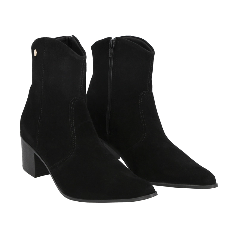 BOTA MUJER- NEGRO PALOMA POLICE - 2