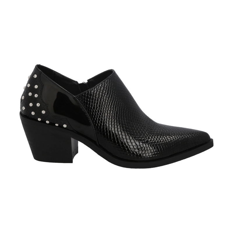 BOTIN MUJER- NEGRO EMMA POLICE - 1