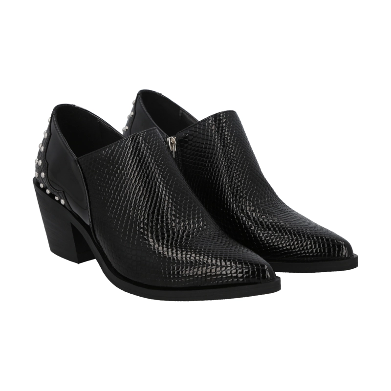 BOTIN MUJER- NEGRO EMMA POLICE - 3