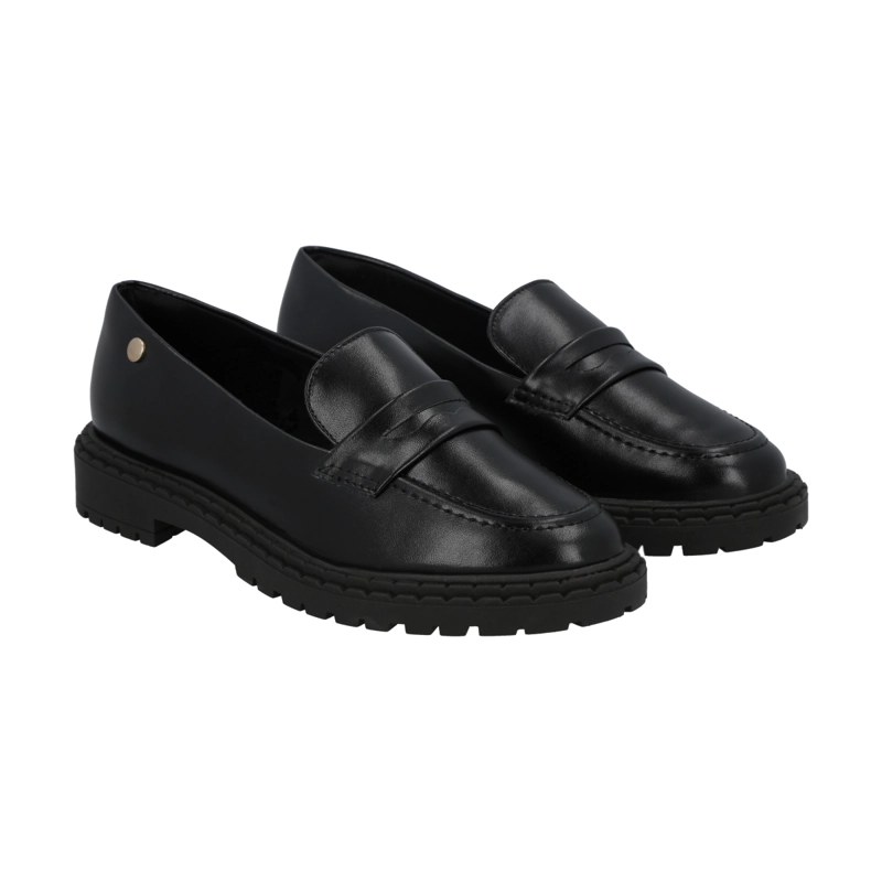 MOCASIN MUJER- NEGRO ISABELLA POLICE - 2