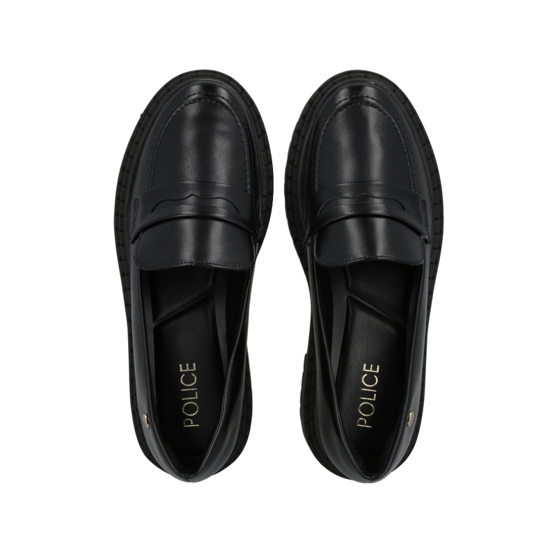 MOCASIN MUJER_- NEGRO ISABELLA POLICE - 3