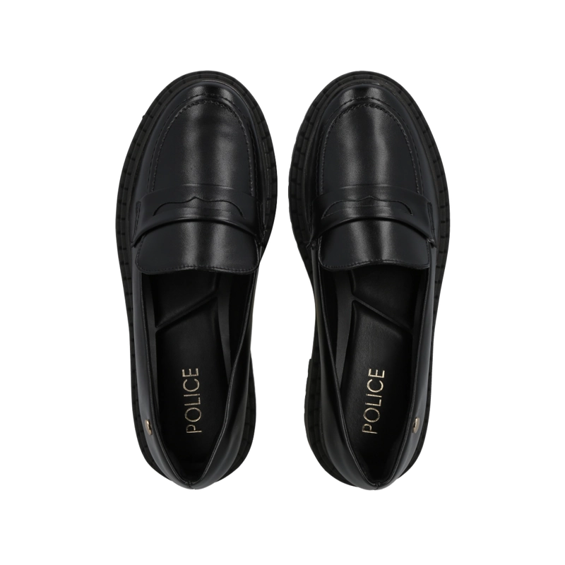 MOCASIN MUJER- NEGRO ISABELLA POLICE - 3