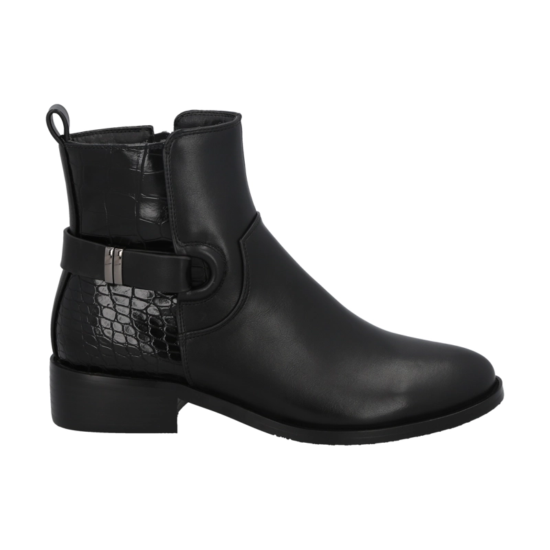 BOTIN MUJER- NEGRO ISABELLA POLICE - 1