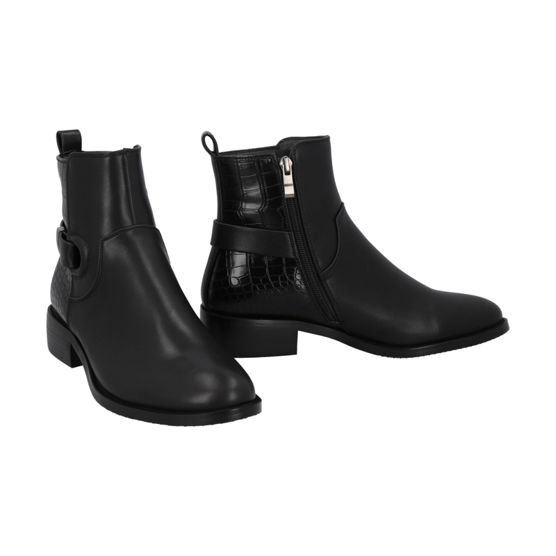BOTIN MUJER- NEGRO ISABELLA POLICE - 3
