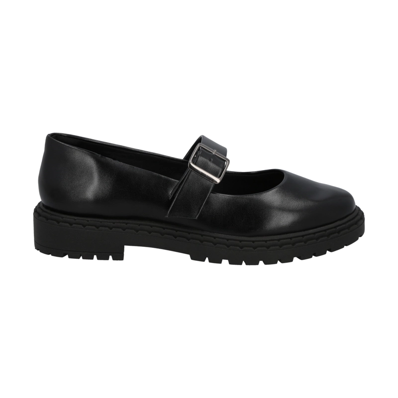 ZAPATO MARY JANE MUJER- NEGRO AMELIA POLICE - 1