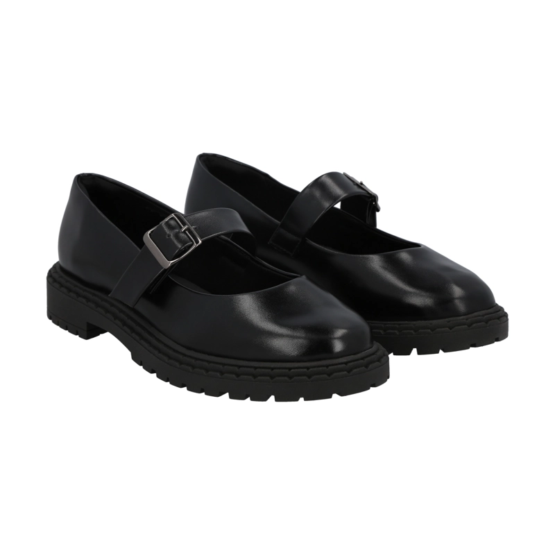 ZAPATO MARY JANE MUJER- NEGRO AMELIA POLICE - 2