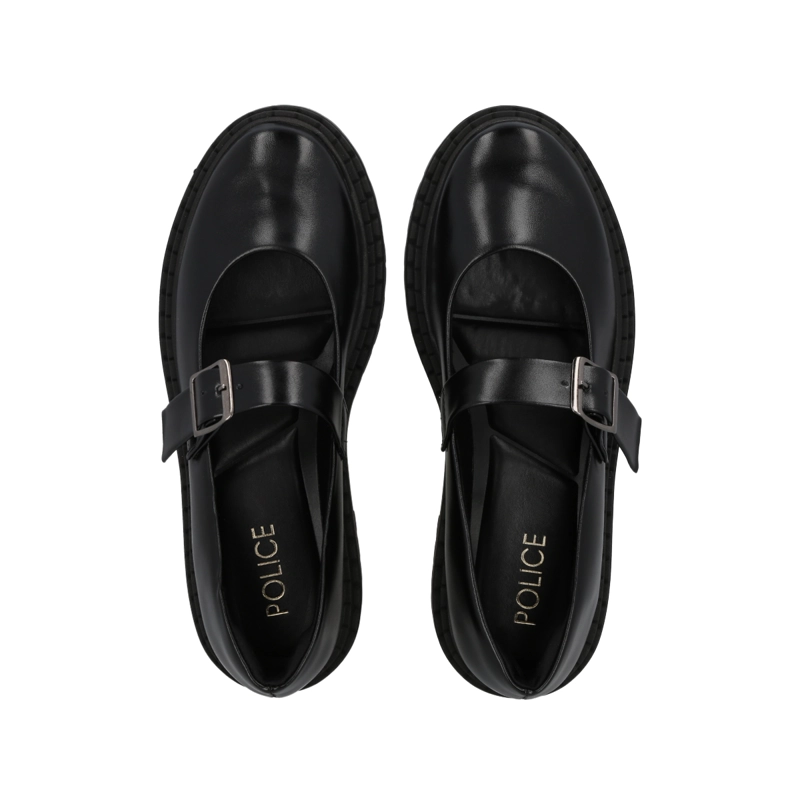 ZAPATO MARY JANE MUJER- NEGRO AMELIA POLICE - 3