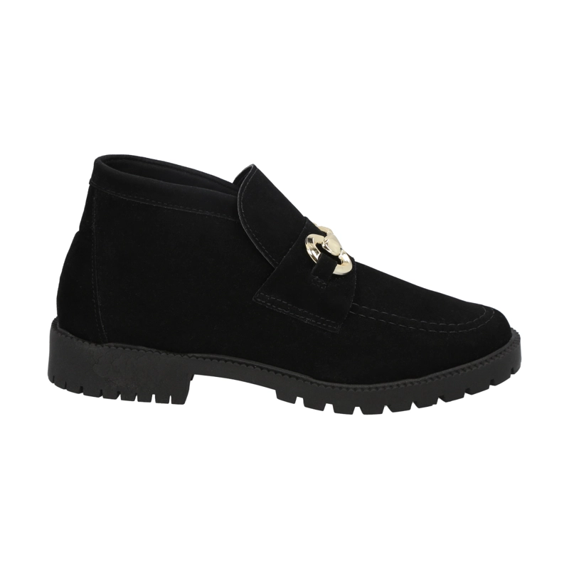 MOCASIN MUJER- NEGRO LUDMILA POLICE - 1
