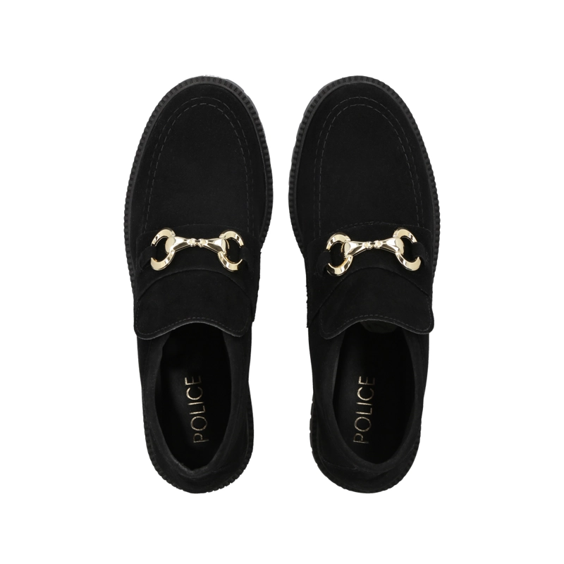 MOCASIN MUJER- NEGRO LUDMILA POLICE - 3