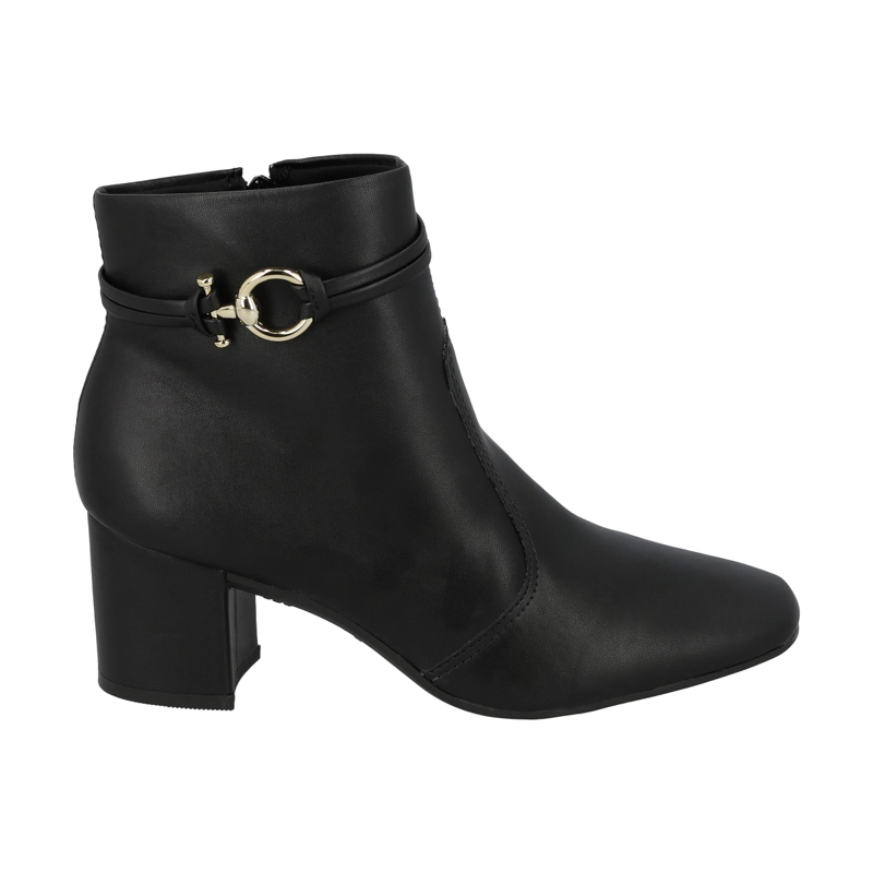 BOTIN MUJER- MEST RR PRETO / ENF GOLD FLASH MILA POLICE - 1