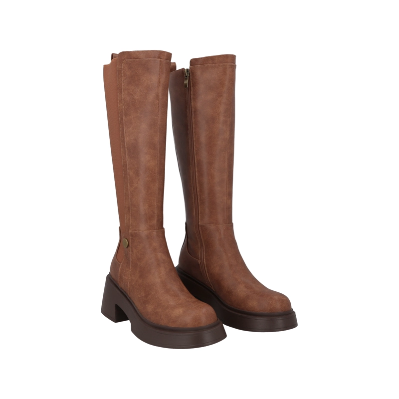 BOTA MUJER_- CAMEL ROU POLICE - 2