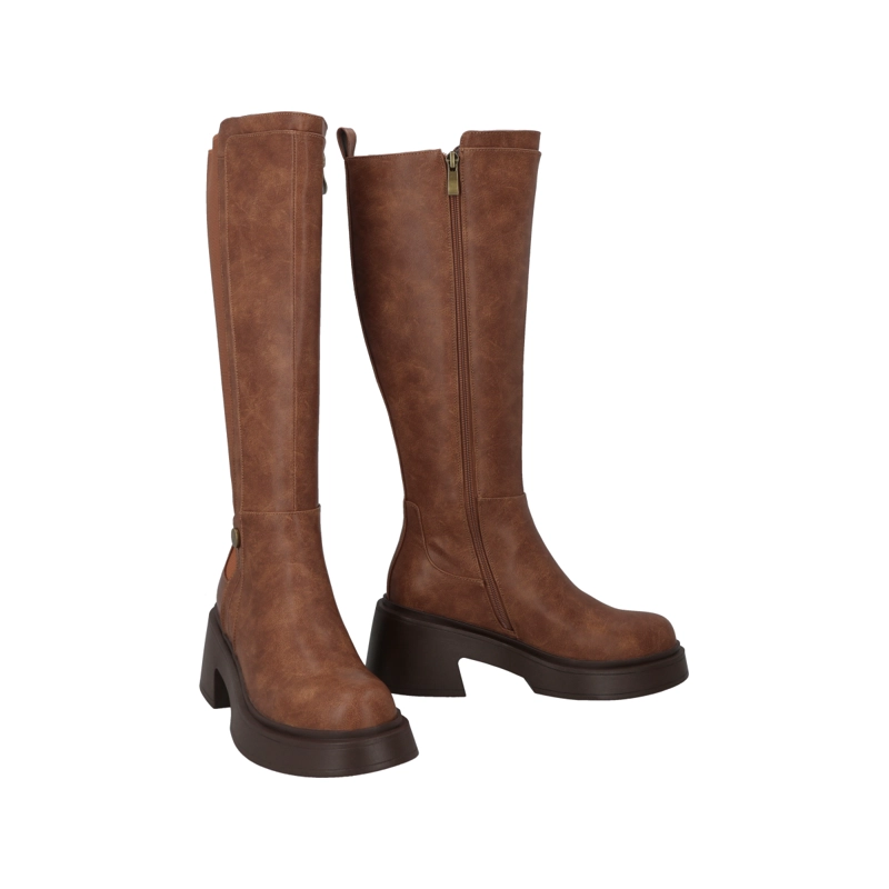 BOTA MUJER CAMEL ROU POLICE - 3