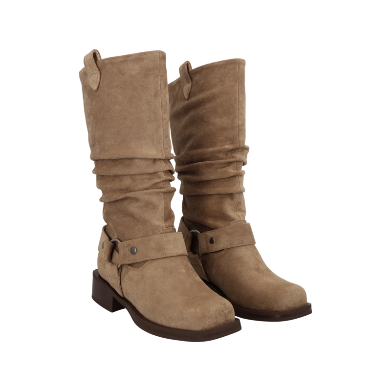 BOTA MUJER_- CAMEL PAULA POLICE - 2