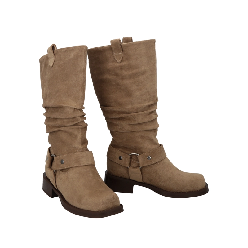 BOTA MUJER_- CAMEL PAULA POLICE - 3