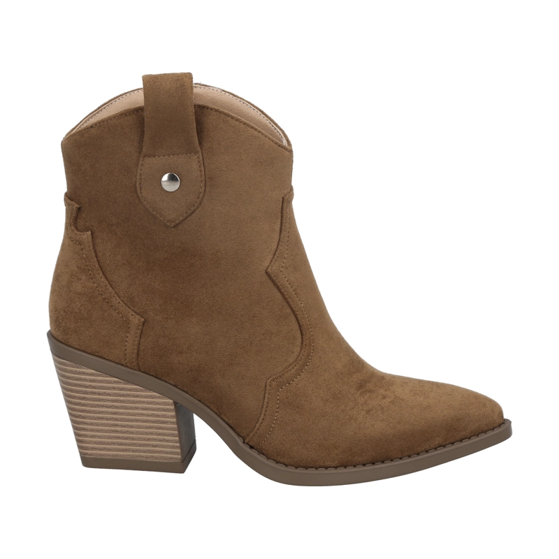 BOTIN MUJER- CAMEL VALENTINA POLICE - 1