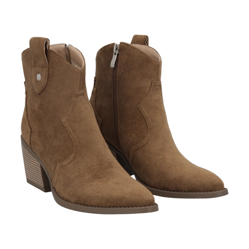 BOTIN MUJER- CAMEL VALENTINA POLICE - 2
