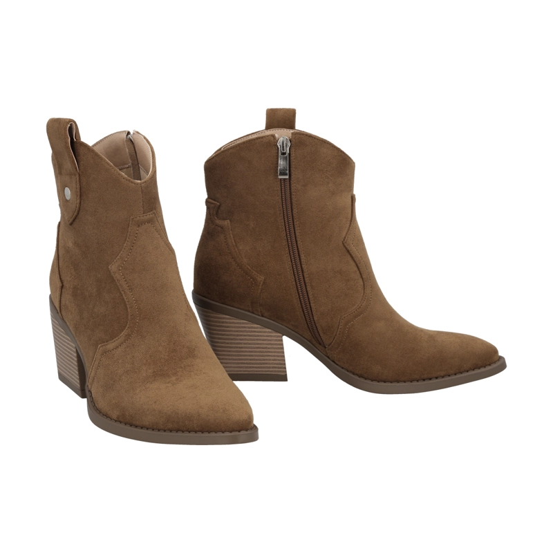 BOTIN MUJER- CAMEL VALENTINA POLICE - 3