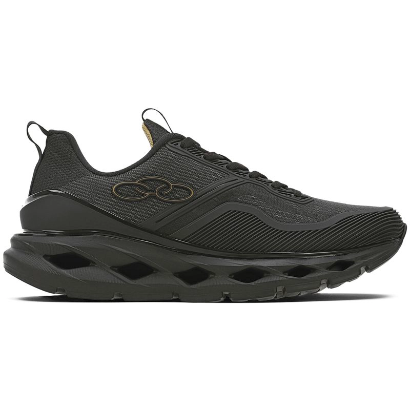 ZAPATILLA HOMBRE GAMA NEGRO - 1