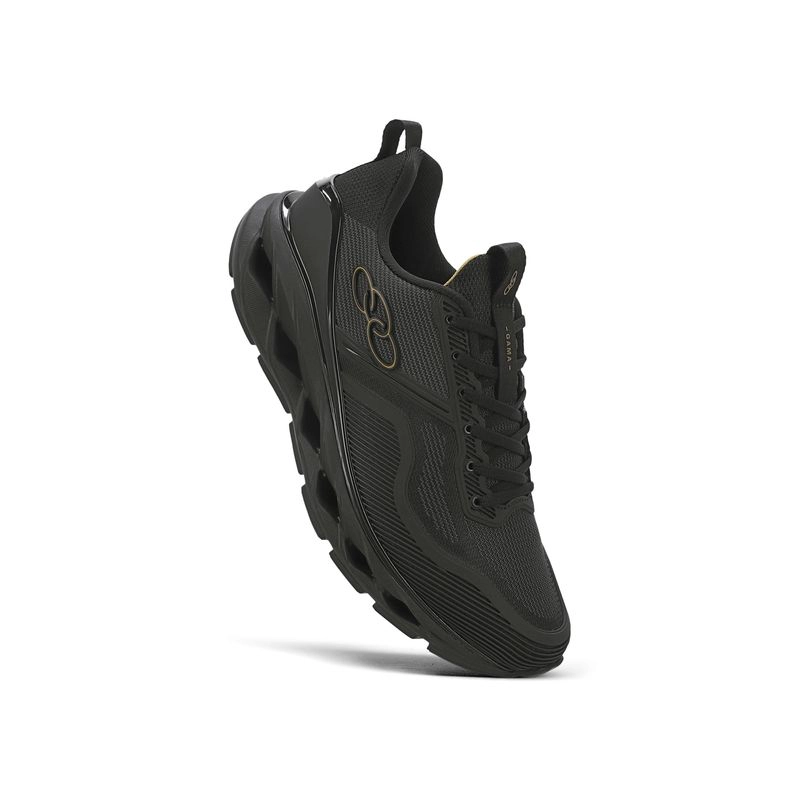 ZAPATILLA HOMBRE GAMA NEGRO - 2