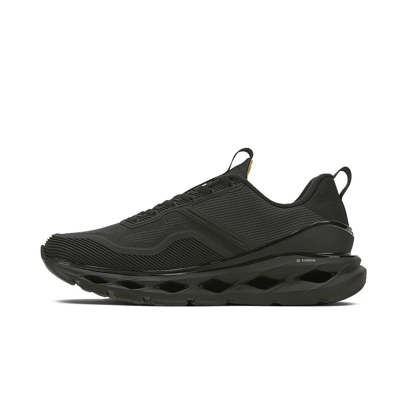 ZAPATILLA HOMBRE GAMA NEGRO - 3