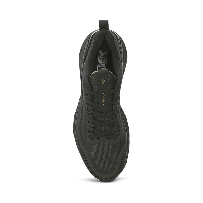 ZAPATILLA HOMBRE GAMA NEGRO - 4