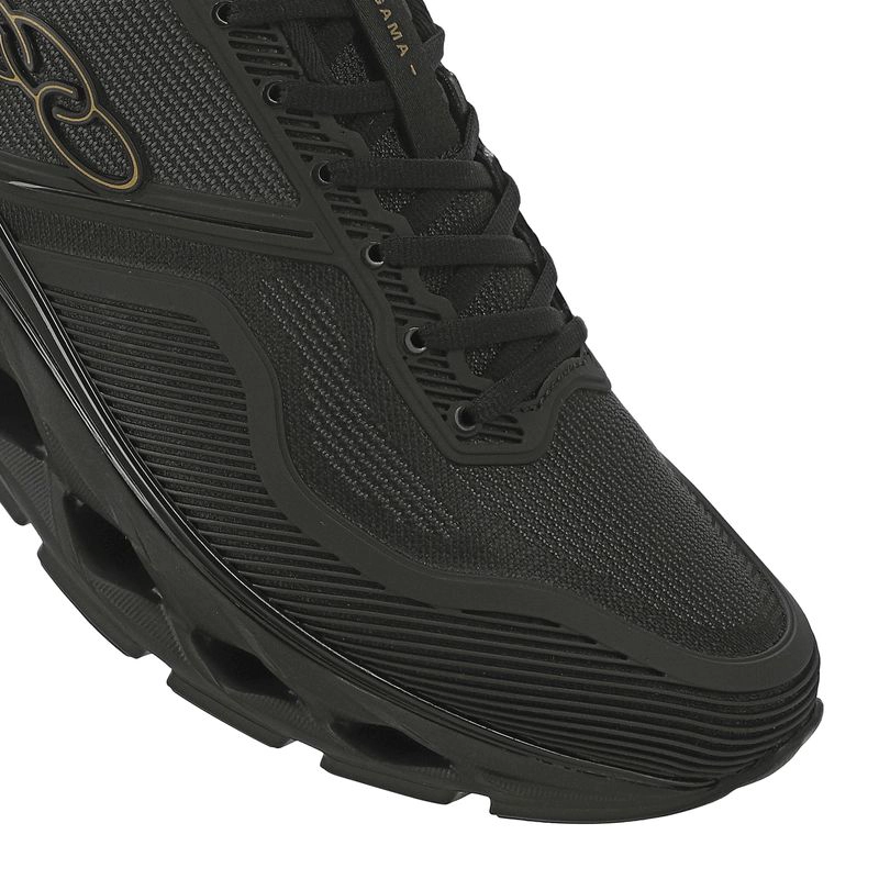 ZAPATILLA HOMBRE GAMA NEGRO - 7