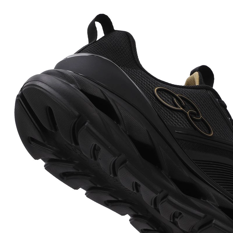 ZAPATILLA HOMBRE GAMA NEGRO - 8