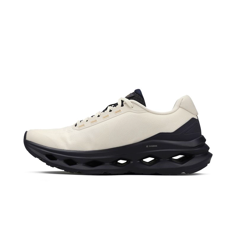ZAPATILLA HOMBRE ELEVADO ARENA/AZUL MARINO - 3