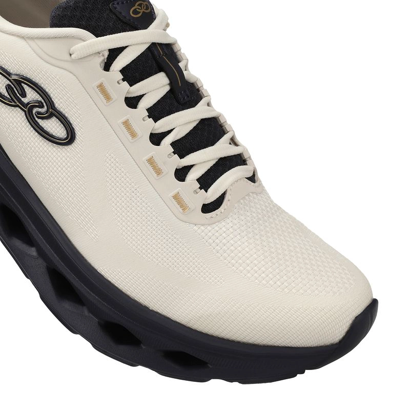 ZAPATILLA HOMBRE ELEVADO ARENA/AZUL MARINO - 7