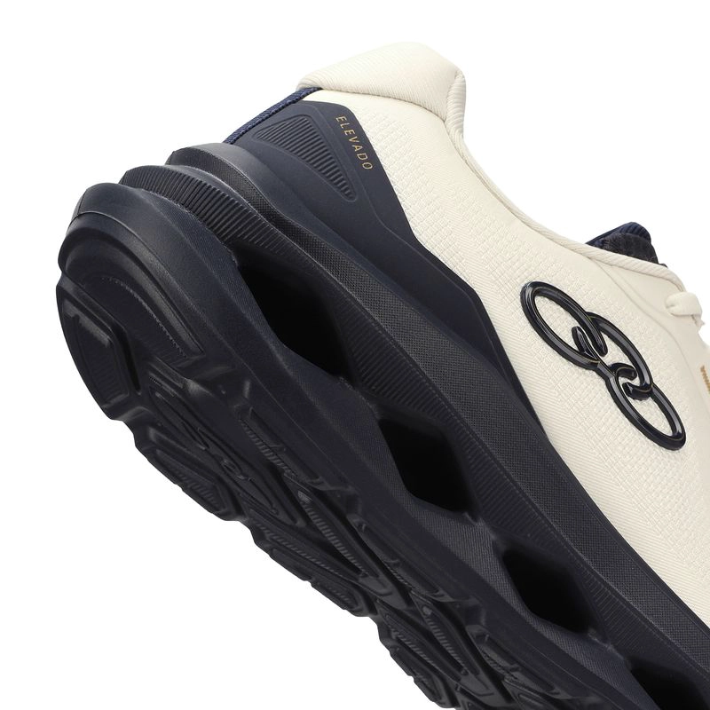ZAPATILLA HOMBRE ELEVADO ARENA/AZUL MARINO - 8
